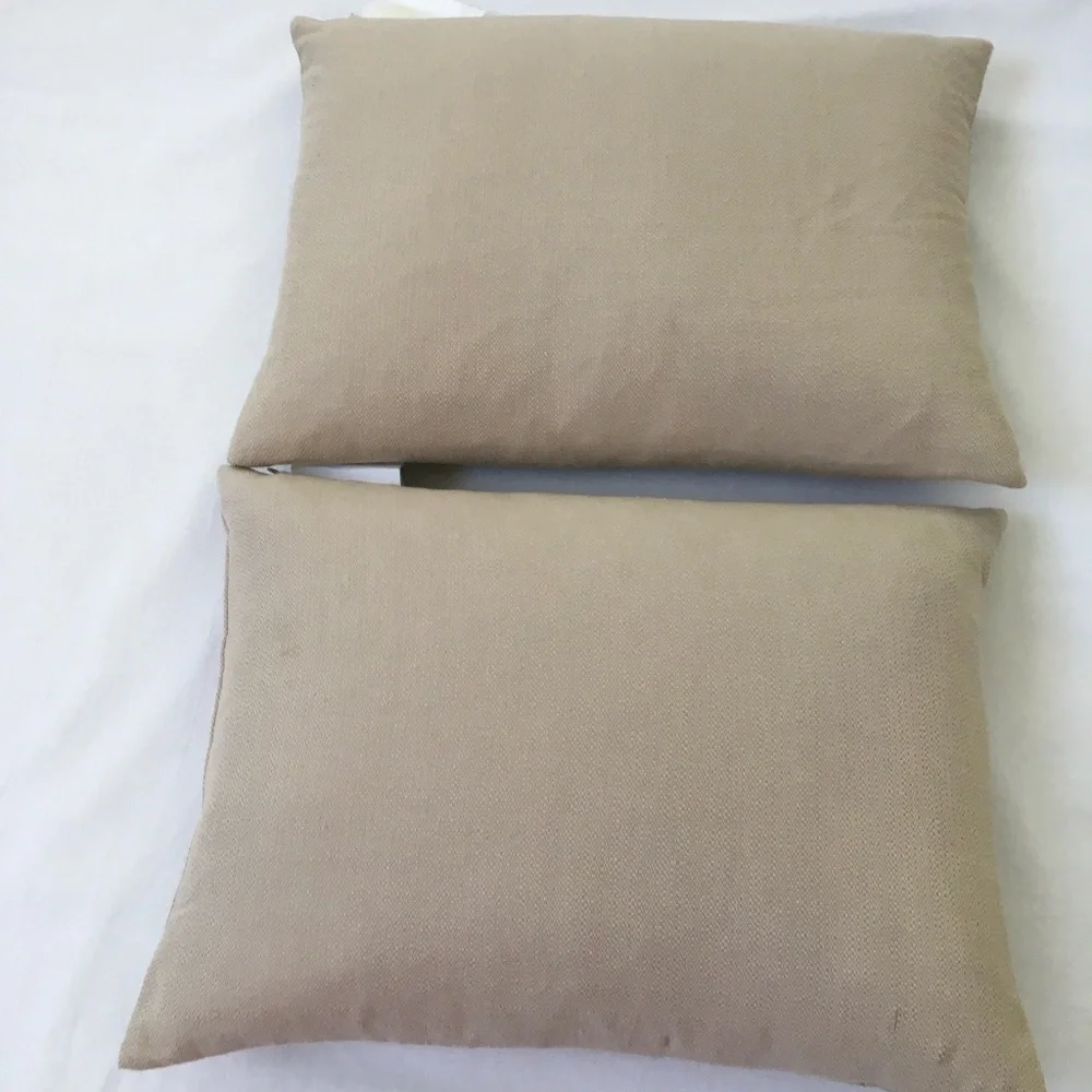 PAIR Colibri Bird Floral Accent Lumbar Throw Pillows (#2)